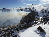 19 Orang Ditangkap Usai Kebakaran Hotel Resor Ski Turki