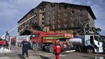 76 Orang Tewas dalam Kebakaran Hotel Resor Ski Turki