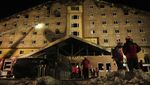 76 Orang Tewas dalam Kebakaran Hotel Resor Ski Turki
