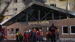 76 Orang Tewas dalam Kebakaran Hotel Resor Ski Turki