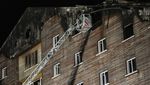 76 Orang Tewas dalam Kebakaran Hotel Resor Ski Turki