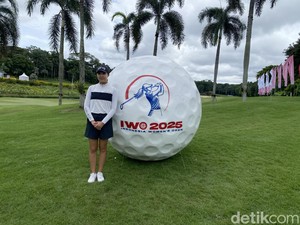 Pegolf Jepang Ini Antusias Tampil di Indonesia Womens Open 2025