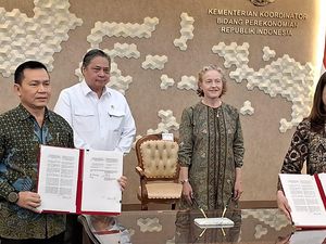 Airlangga Sepakati Investasi ExxonMobil Rp 162 T