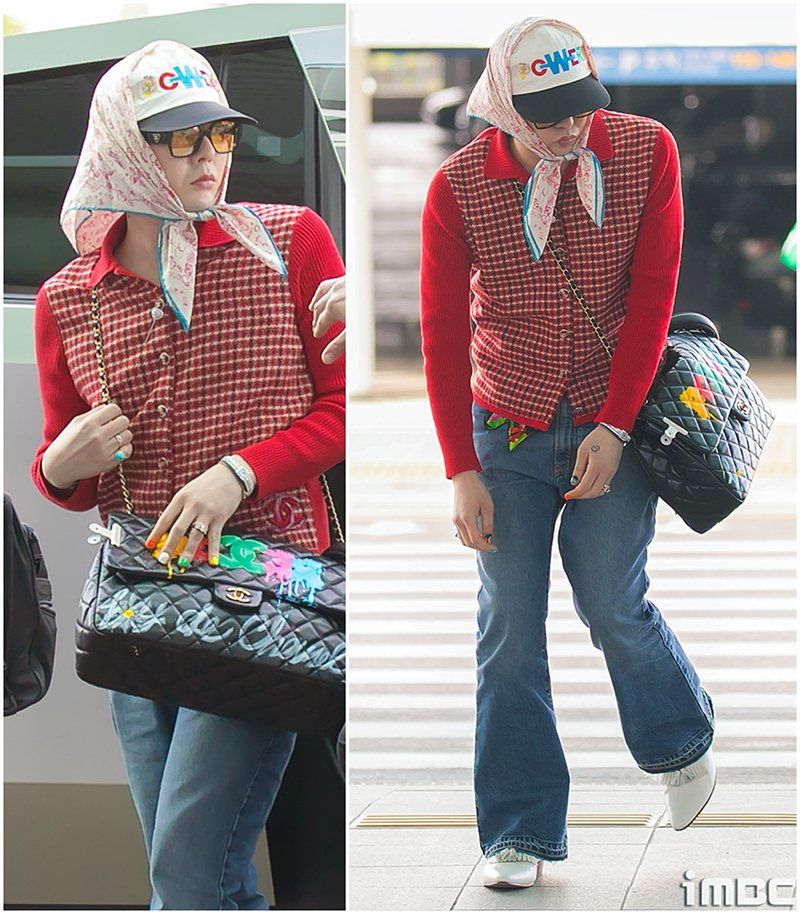 Airport outfit G-Dragon BIGBANG viral menjadi sorotan