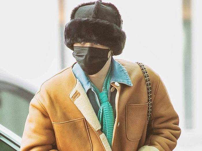 Airport outfit G-Dragon BIGBANG viral menjadi sorotan