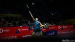 Aksi Gregoria Bungkam Wakil India di Indonesia Masters 2025
