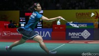 Kelolosan Gregoria menambah wakil Indonesia di nomor tunggal putri usai kemenangan Putri Kusuma Wardani. Selanjutnya, Gregoria tinggal menunggu lawan, yaitu pemenang antara Lauren Lam vs Lin Hsiang-ti. 