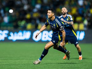 Al Khaleej Vs Al Nassr: Ronaldo 2 Gol, The Global One Menang 3-1