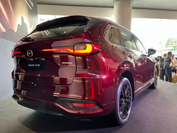 All New Mazda CX-80