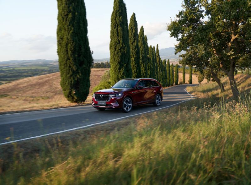 All New Mazda CX-80 PHEV