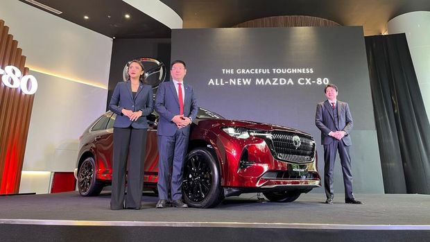 All New Mazda CX-80 PHEV