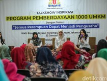 Antusias Emak-emak Belajar Bisnis, Siap Jadi Pengusaha