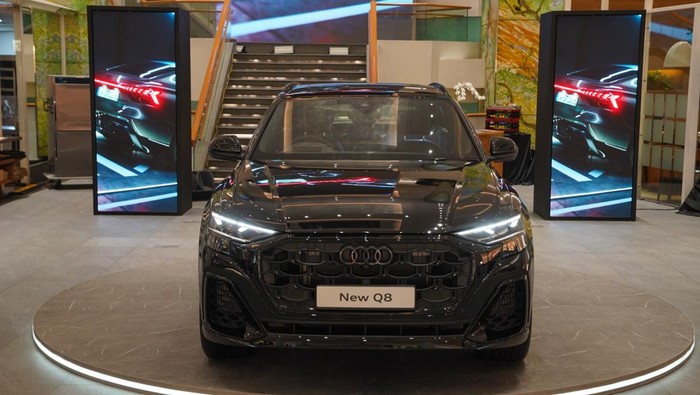 Audi Q8 2025 meluncur di Indonesia