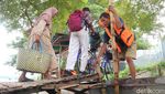 Pemukiman di Bojonegoro Terendam, Imbas Bengawan Solo Meluap