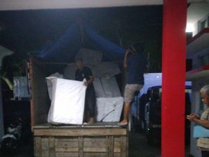 Banjir dan Longsor Grobogan, Kemensos Bantu Logistik Bernilai Ratusan Juta