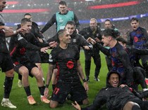 Comeback Dramatis, Barcelona Bungkam Benfica 5-4 di Liga Champions