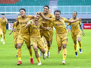 8 Besar Liga 2: Bhayangkara FC Jaga Asa Balik ke Liga 1