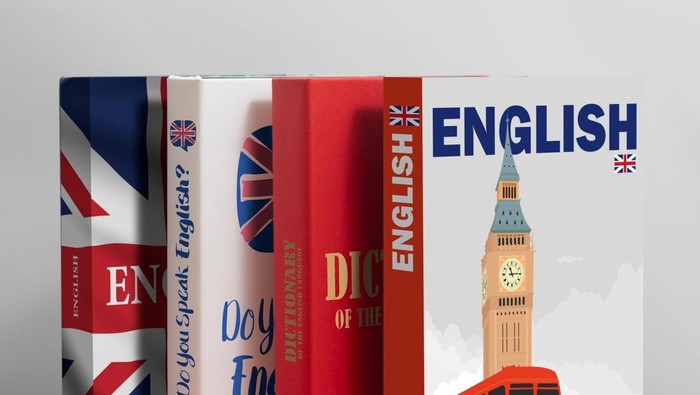 Buku bahasa Inggris