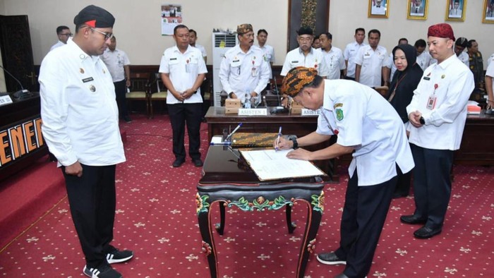 Bupati Sumenep Achmad Fauzi Wongsojudo