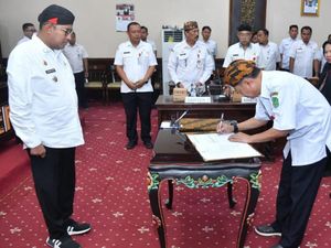 Tandatangan Perjanjian Kinerja, Ini Permintaan Bupati Sumenep ke ASN