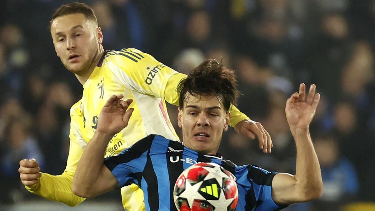 Laga Club Brugge vs Juventus di Liga Champions berakhir 0-0 (Foto: AP/Geert Vanden Wijngaert)