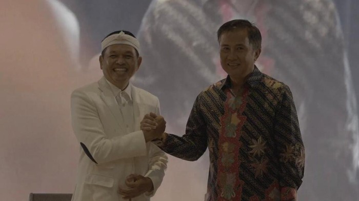 Dedi Mulyadi dan Bey Machmudin