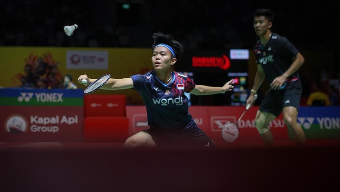 Dejan Ferdinansyah/Siti Fadia Silva Ramadhanti