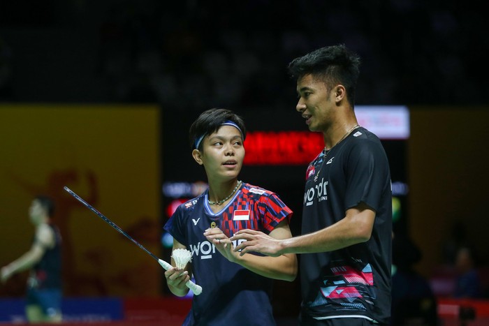 Dejan Ferdinansyah/Siti Fadia Silva Ramadhanti