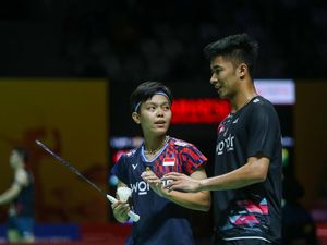Hasil Thailand Masters 2025: Dejan/Fadia Melaju ke Babak Kedua