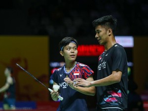 Hasil Thailand Masters 2025: Dejan/Fadia Melaju ke Babak Kedua