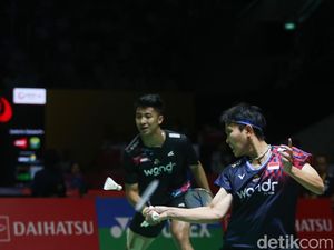 Kejuaraan Bulutangkis Asia 2025: Dejan/Fadia Langsung Kandas