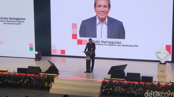 Deputi Pencegahan dan Monitoring KPK, Pahala Nainggolan. (Adrial Akbar/detikcom)