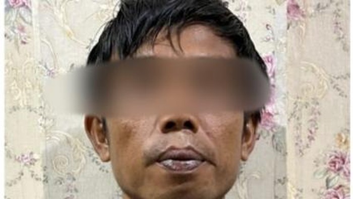 DH ditangkap polisi lantaran terbukti melakukan pencabulan terhadap anak di bawah umur di Muratara