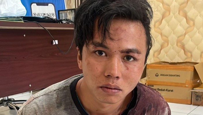 Ebi bin Mustopa, pelaku penikaman polisi hingga tewas di Lahat.