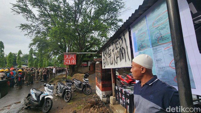 Eksekusi lahan di Sukabumi