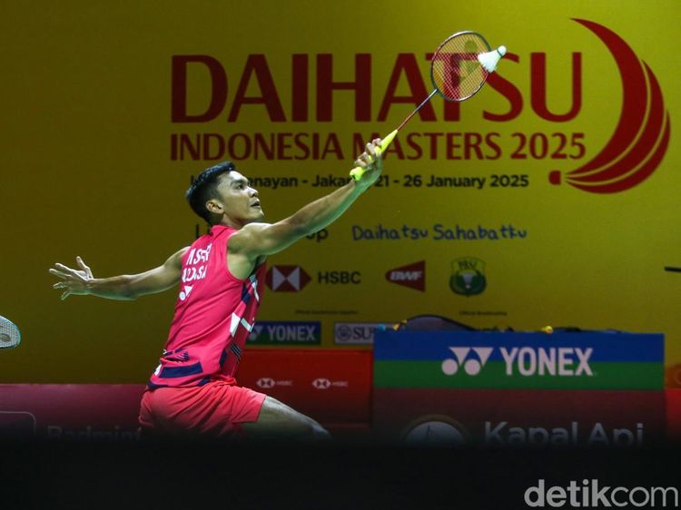 Fikri/Daniel Melaju Mulus ke 16 Besar Indonesia Masters 2025