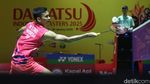 Fikri/Daniel Melaju Mulus ke 16 Besar Indonesia Masters 2025