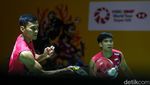 Fikri/Daniel Melaju Mulus ke 16 Besar Indonesia Masters 2025