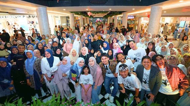 Nobar Keajaiban Air Mata Wanita