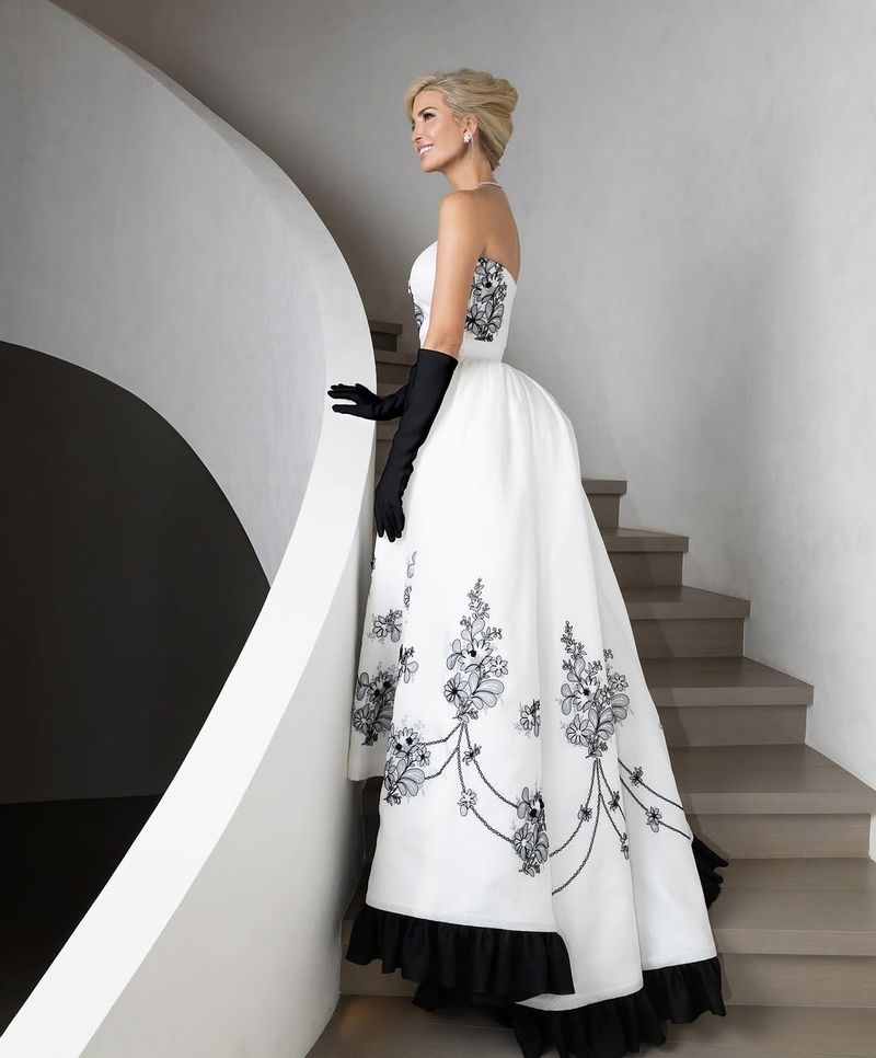 Gaya Ivanka Trump di Inaugurasi Trump 2025