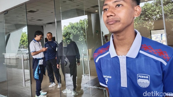 Gelandang Persib Bandung Beckham Putra.