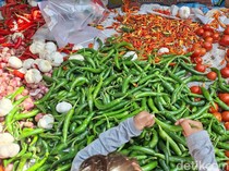 Harga Sembako Jatim 11 Februari 2025, Cabai Keriting dan Rawit Turun