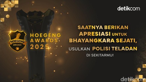 Hoegeng Awards 2025