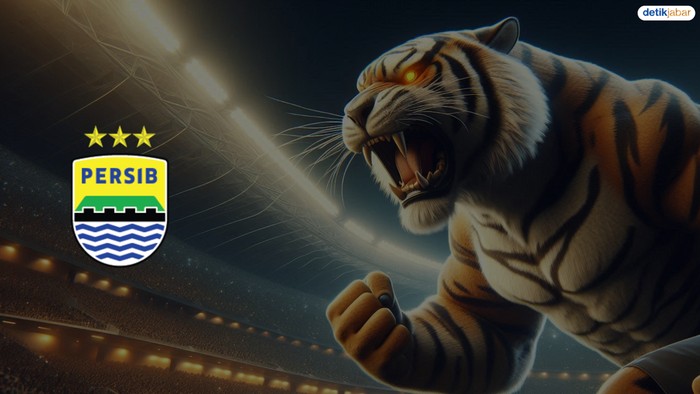 Ilustrasi Persib Bandung.