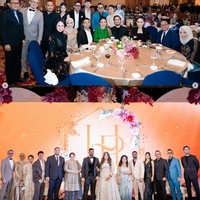 Tak heran jika gaya rambut baru Irwansyah itu berhasil bikin salfok. Pasalnya warna rambutnya terlihat paling beda dibandingkan dengan para tamu undangan lain yang hadir. Foto: Instagram/@irwansyah_15