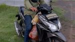 Potret Isa Bajaj saat Belanja ke Pasar untuk Jualan Nasi Tempong