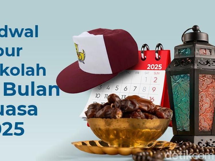Ini Jadwal Libur Sekolah Lengkap Selama Ramadan 2025