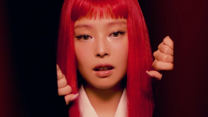 Jennie BLACKPINK Trailer album Ruby Jennie BLACKPINK.