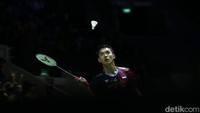 Jonatan comeback dari ketinggalan jauh di gim kedua sebelum menyingkirkan Su Li-yang.  