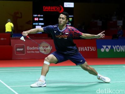 Jojo Menangi Laga Pertama Indonesia Masters 2025